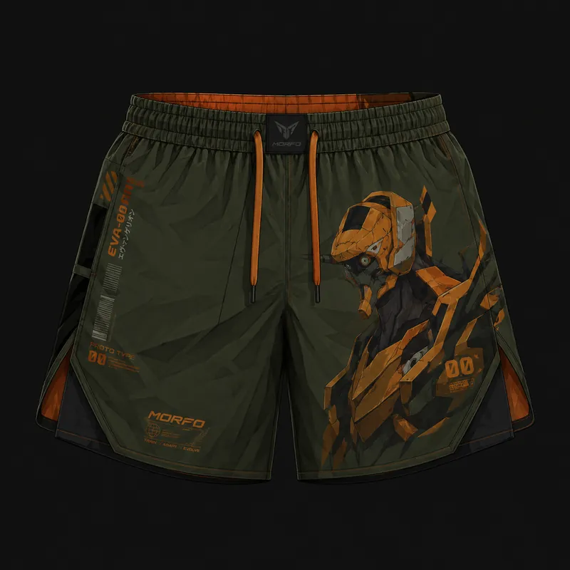 Eva-00 Proto Shorts