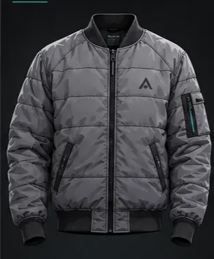 Static Bomber Jacket