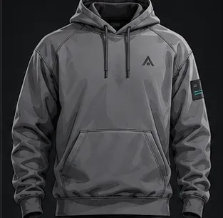 Ashen Training Hoodie